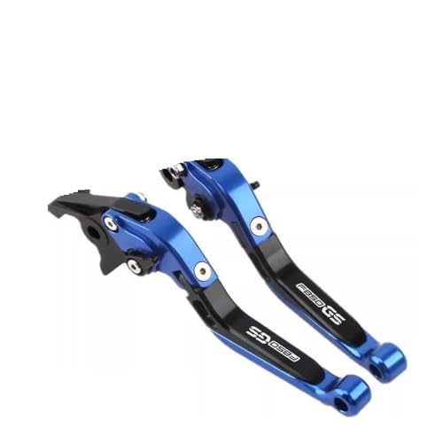 Levier de frein moto F850GS en alliage d'aluminium usiné CNC haute résistance