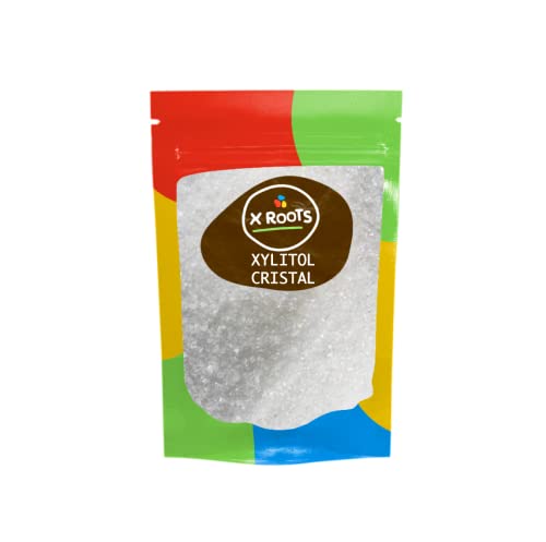 Adoçante Xilitol Xylitol 100% Puro Importado 1kg - X Roots