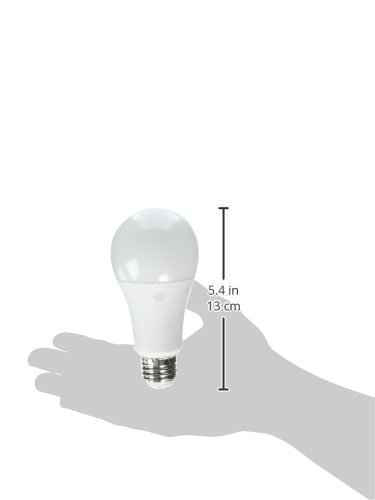 Ge 3-Way Led Light Bulb, A19 Standard Bulb, 5/10/19 Watt (50/100/150 Watt Equivalent) Soft White, Medium Base (1 Pack) #TOP7