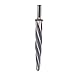 Nutriess Construction Reamer 6542 M2 High Speed Steel 3/4 Inch Round Shank 5 Flutes Spiral Maintenance Reamer for Efficient Drilling and Smooth Finishing in Industrial Applications
