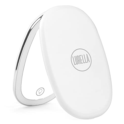 Espejo compacto Glow Up blanco miniatura 2