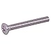 Handi-Man Marine B-697 Phillips Oval Head Stainless Steel Machine Screws Bulk, 100 Per Box - #10-24 x 2