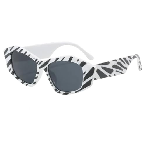 Lunettes de soleil UV400 vintage pour homme et femme look luxe