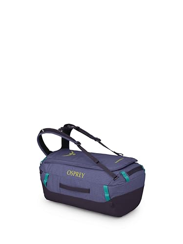 Image of Osprey Transporter Lightweight Travel Duffel Bag - Extra Large Water Resistant Durable Gear Bag for Men and Women