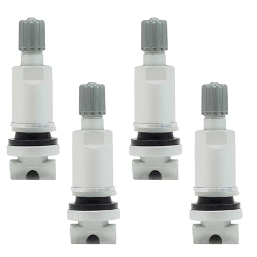 Image of 4Pcs Replacements Clamp-in Valve Stem for TPMS