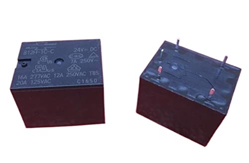 Relais 812H-1C-C-24VDC anti surtension pour circuits électriques DIP5