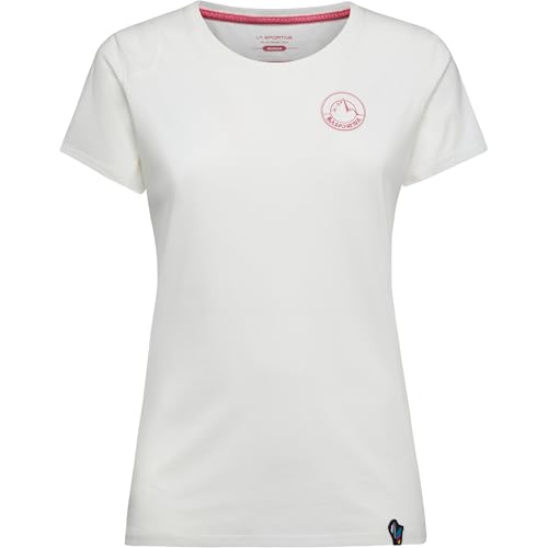 LA SPORTIVA Damen Circle Logo T-Shirt, Chalk, L
