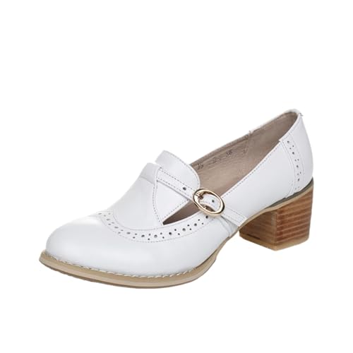 Loafers For Women Handmade Vintage Cow Leather Casual Designer Sandals for Women Stylish Oxford Shoes