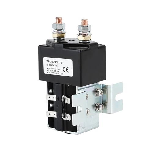 Contacteur CC 300A 1NO TSU-285 relais commutateur de puissance 12V 24V 48V