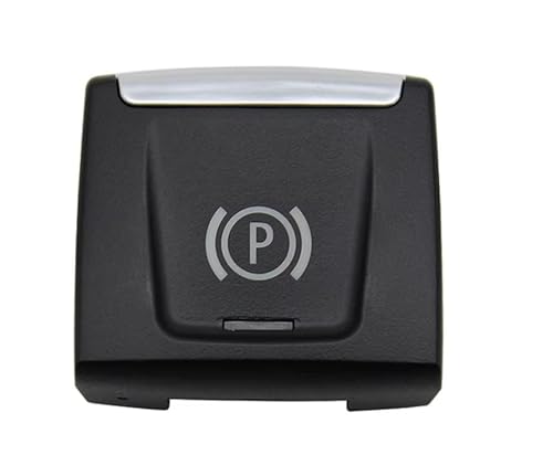 Botón freno mano coche de alta sensibilidad interruptor electrónico para X1 F48 Serie 2 F45 negro