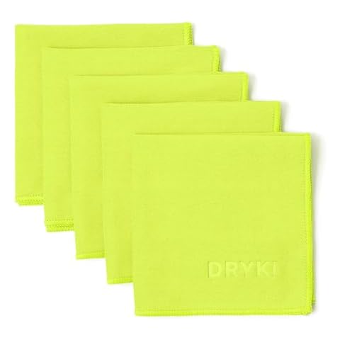 DRYKI Sweat Absorbing Handkerchiefs - The Original Sport Microfibre Handkerchiefs Cover