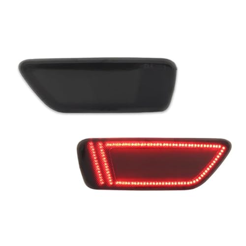 Feux circulation LED et stop antibrouillard à lentille fumée