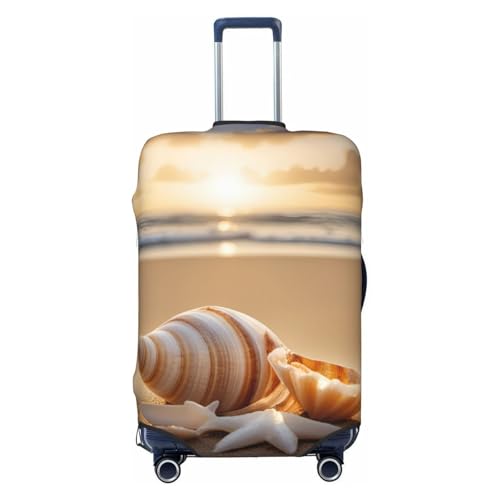 Housse de protection extensible pour valises à motif plage pour sublimer vos vacances d'été