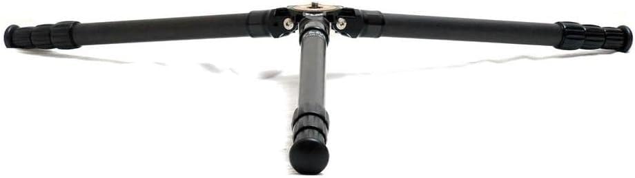CP30-S4 II 4-Section Compact/Tall 10X Carbon Fiber Tripod, 44.1 lbs Payload Y