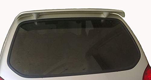 Image of Alto Car Spoiler with light weight Fiber Reinforced Plastic (FRP). Semi-Finished Car Spoiler Alto (Unpainted Grey)