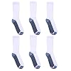 Hanes Men’s Max Cushion Crew Socks, Available in 6 and 12-Pair Pack