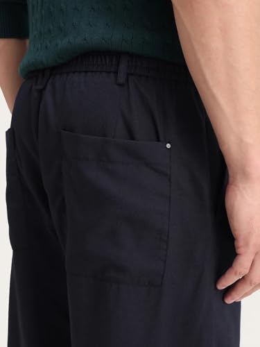 Image of Rare Rabbit Baggy Plain Trouser