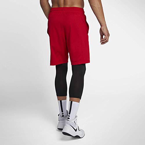 Nike Men's Hbr Basketball Shorts, University Red/Black/White/White, Small #TOP5