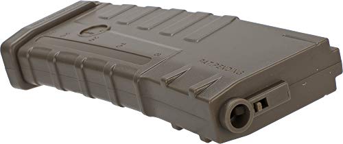 Evike Command Arms Caa Licensed Magazine For M4 M16 Aeg Airsoft Rifles By King Arms (Type: 140Rd Mid-Cap/Dark Earth / 5 Pack) #TOP3