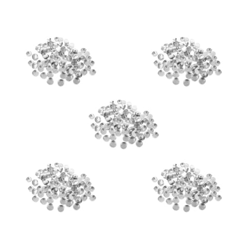 Coupelles de bougies chauffe-plat vides Tityvirnix en aluminium résistant lot de 5 boîtes