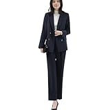 [Ｓｕｅｅｙａ] スイーヤ スーツ レディース セットアップ パンツスーツ ジャケット リクルート ビジネス 事務服 フオ一マル 女性らしい おしゃれ オフィス 大きいサイズ 卒業式 母 秋 冬 春