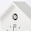 Muji Cuckoo Clock, White, Large