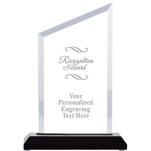 Crown Awards Personalized Acrylic Trophy, 8