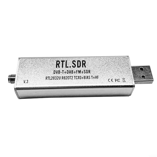 RTL2832U R820T2 para seguimiento de aviones ADS-B y frecuencias de 100 kHz a 1.7 GHz