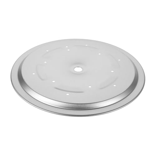 Gatuida Tapa Metálica Interior De Aluminio para Eléctrica 7-8l, Placa De Reparación Resistente, Compatible Ollas De Múltiples Modelos, Uso Seguro Cocina Diaria