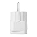 Produktbild Universal Adapter Elektrischer Stecker Für AU US UK Zu EU AC Netzstecker Travel Home Buchse Konverter Adapter Weiß - weiß
