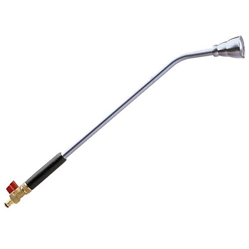 Aquajet 474 B “Soft Rain” Shower with Extension Tube in Blister, Silver, 600mm