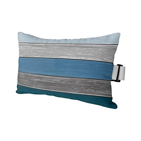 Blue Ombre Waterproof Lounge Chair Pillow Cover