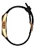 NIXON Mullet A1365 - Light Gold/White -100m Water Resistant Unisex Analog Fashion Watch (38mm Watch Face, 20mm Silicone Band)