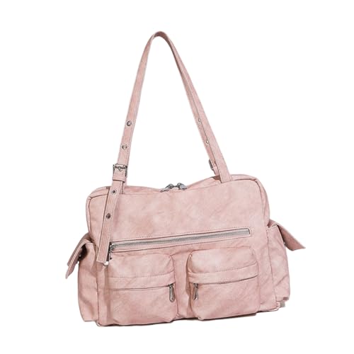 Stylish Underarm Bag for Women and Girls Portable Large Capacity Shoulder Bags PU Leather Handbag for Autumn Winter