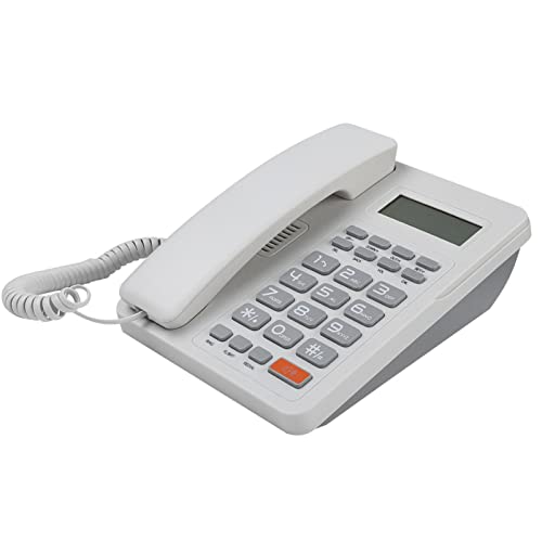 Teléfono de escritorio con cable, pantalla y función DTMF miniatura 2