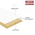 White PVC Edge Banding Tape 3/4 inch x 25 ft – Peel and Stick Strong Adhesive, Easy Application – Flexible and Durable Edging for Furniture Restoration, Cabinet Repairs