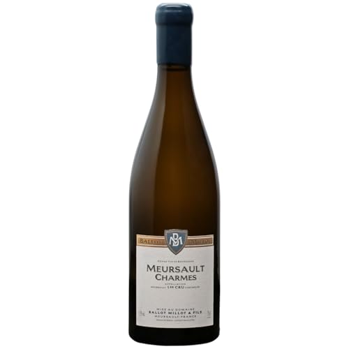Meursault 1er Cru Charmes blanco 2021 - Domaine Ballot-Millot - DOP - Borgoña - Francia - Variedades de uva Chardonnay - 75cl