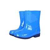 Gummistiefel Kinder Junge - Regenstiefel Mit Rutschsicher Profilsohle Kinderschuhe wasserdichte Regenschuhe Bequeme Outdoorschuhe Leichte Stiefel Regenstiefel Für Matsch Und Regen
