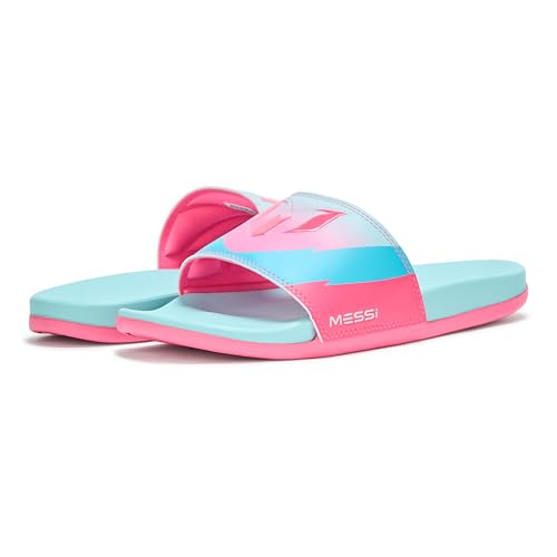 adidas Unisex-Adult Adilette Comfort Messi Slide Sandal3