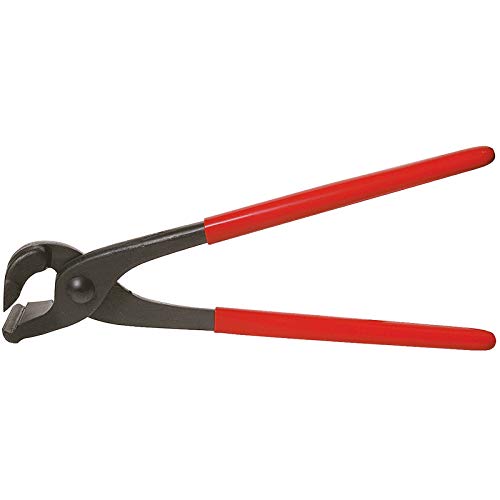 Stubai 282701 Eaves goottang met schootverbinding, rood/zwart, 15 mm