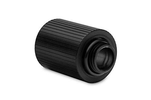 Image of EKWB EK-Quantum Torque Extender Static, MF 28, Black, 2-Pack