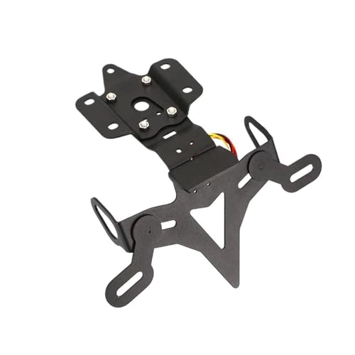 Support de plaque d'immatriculation moto anti-vibration MT07
