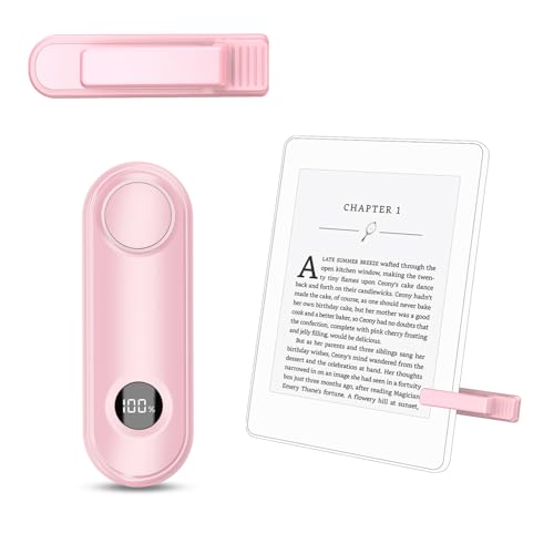 Mando Pasar página para Kindle Paperwhite Scribe Oasis Accesorios, girador de páginas para iPhone, iPad, tabletas Android, Rosado