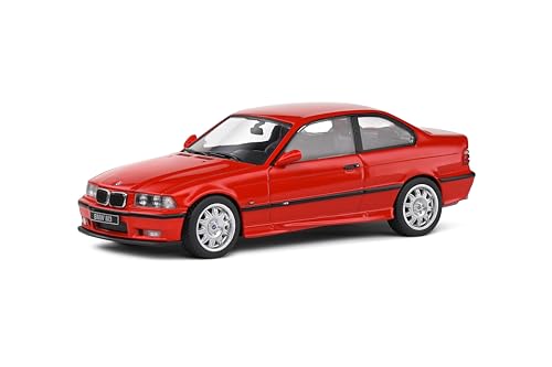 SOLIDO 1:43 BMW E36 Coupe M3 Red 1999