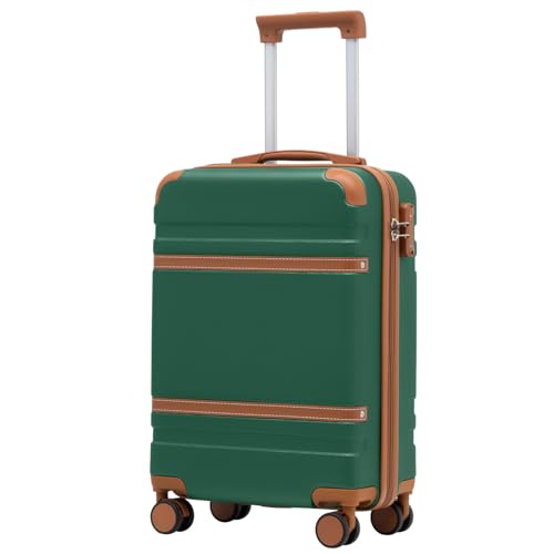 COOLIFE Valise Cabine 55 x 35 x 20 cm pour