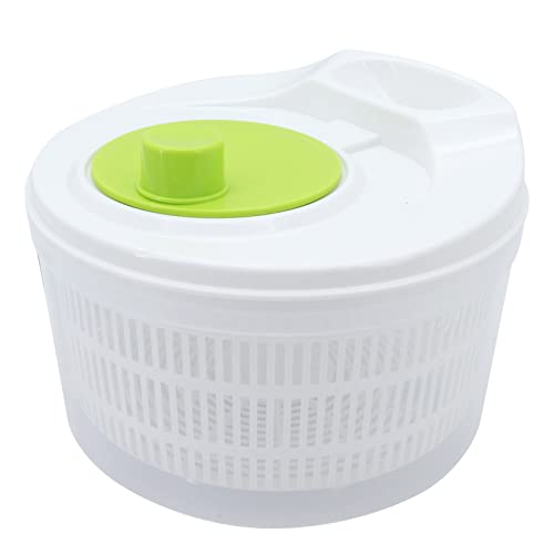 Compact Beowanzk Salad Spinner with Clear Serving Bowl, 23cm - Image 6