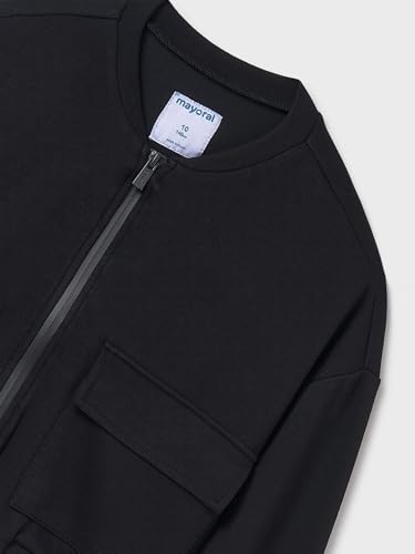 Mayoral Bomber Jacket for Girls Black3