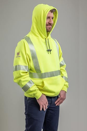 DRIFIRE FR Hi-Vis Pullover Hoodie Class 33