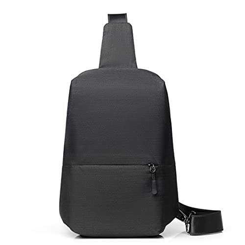 Mochila cruzada deportiva para hombres activos en actividades al aire libre