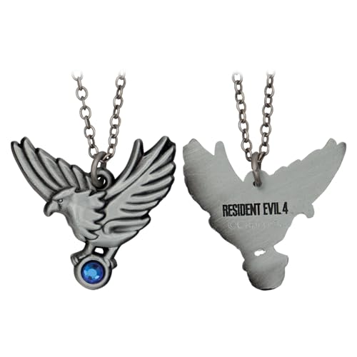 Resident Evil 4 Ashley's Necklace Replica2
